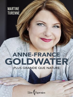cover image of Anne-France Goldwater
